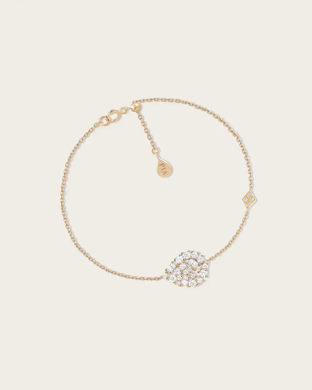Bracelet Paloma en or jaune