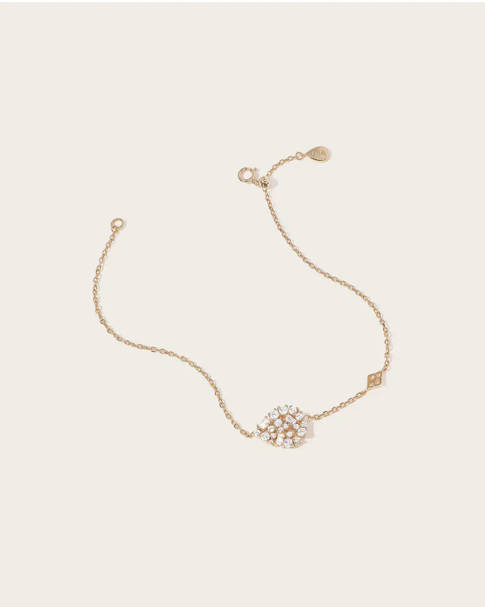 Bracelet Paloma en or jaune