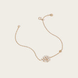 Bracelet Paloma en or jaune
