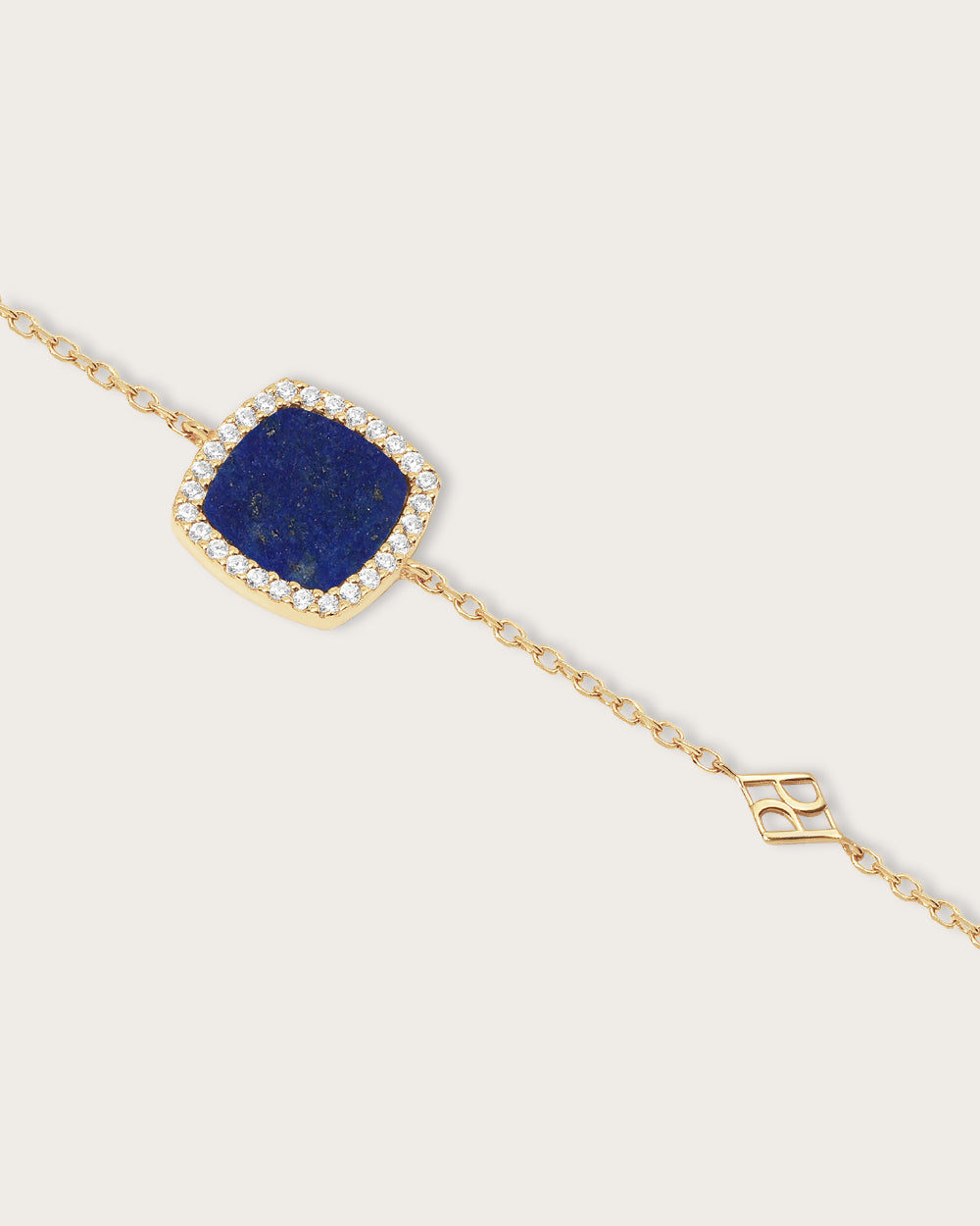 Bracelet Divine Lapis en or jaune