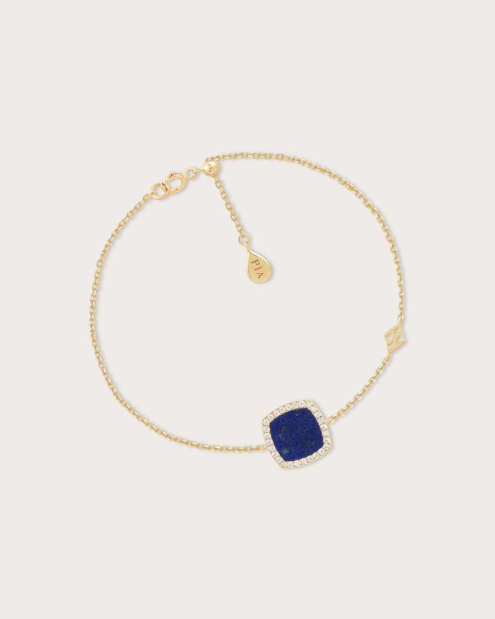 Bracelet Divine Lapis en or jaune 