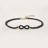 Bracelet Infini en or jaune 