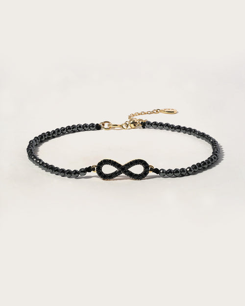 Bracelet Infini en or jaune 