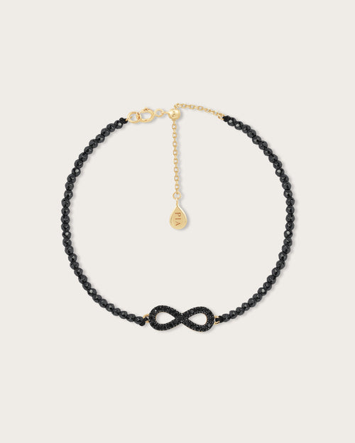 Bracelet Infini en or jaune 