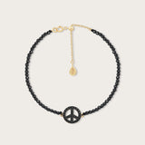 Bracelet Peace en or jaune 