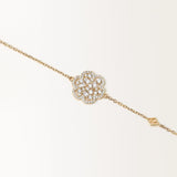 Bracelet Flora en or jaune 