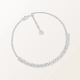 Bracelet Rivière 1 carat en or blanc et diamant de synthèse