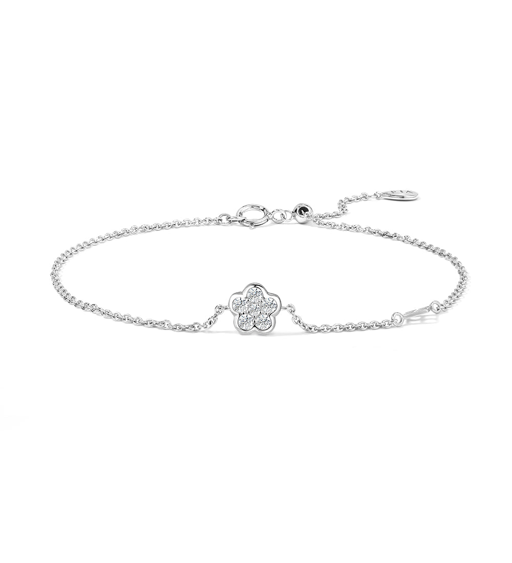 Bracelet Mélodie Mini-Pia 0.165 carat