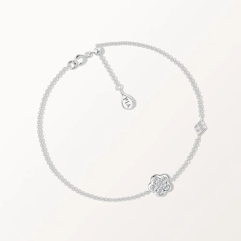 Bracelet Mélodie Mini-Pia 0.15 carat