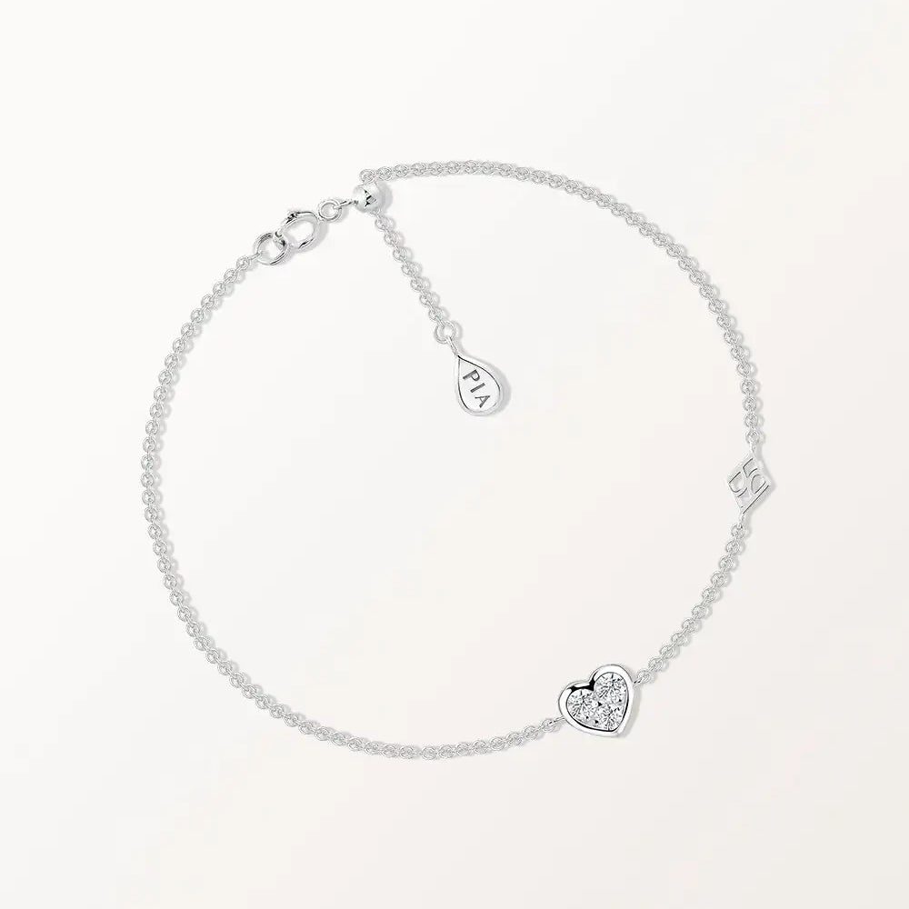 Valentine Bracelet 0.16 carat
