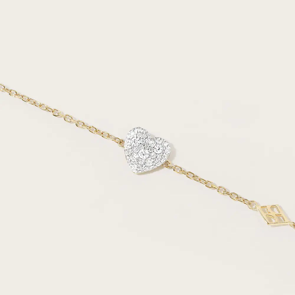 Bracelet Romie en Or Jaune