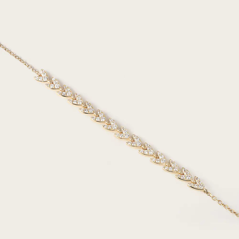 Bracelet Alaïa Or Jaune