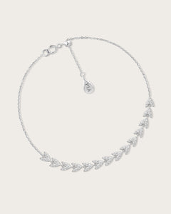 Bracelet Alaïa en Or Blanc