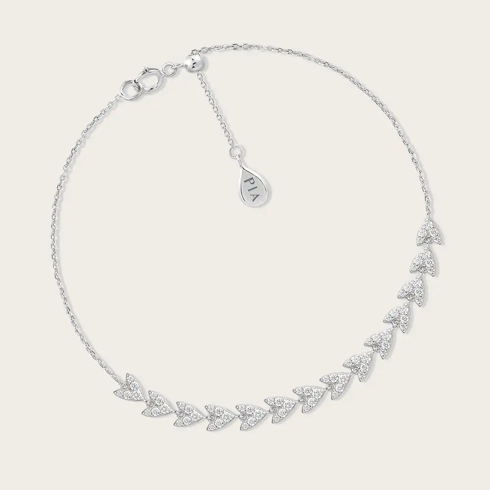 Bracelet Alaïa en Or Blanc