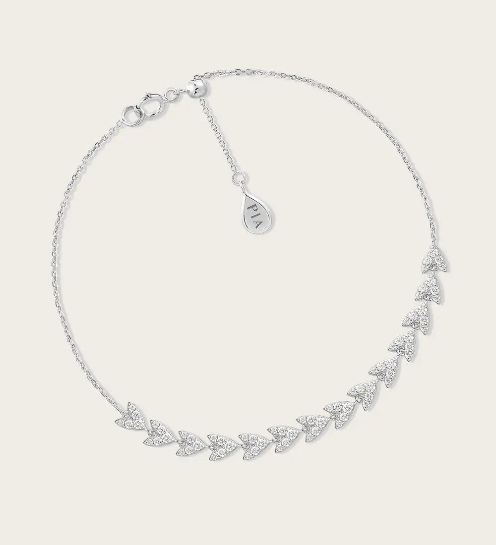 Bracelet Alaïa en Or Blanc