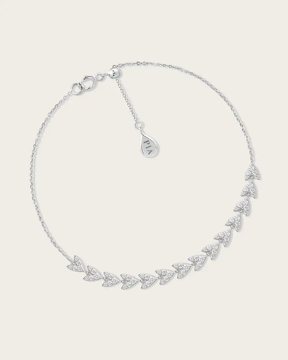 Bracelet Alaïa en Or Blanc