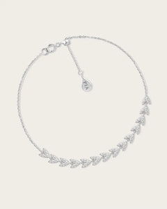 Bracelet Alaïa en Or Blanc
