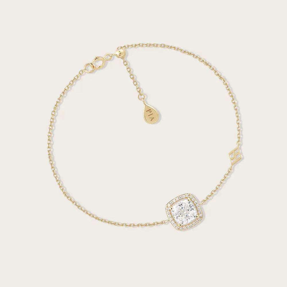 Bracelet Maya en Or Jaune