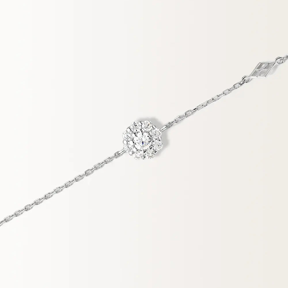 Bracelet Julia en or blanc