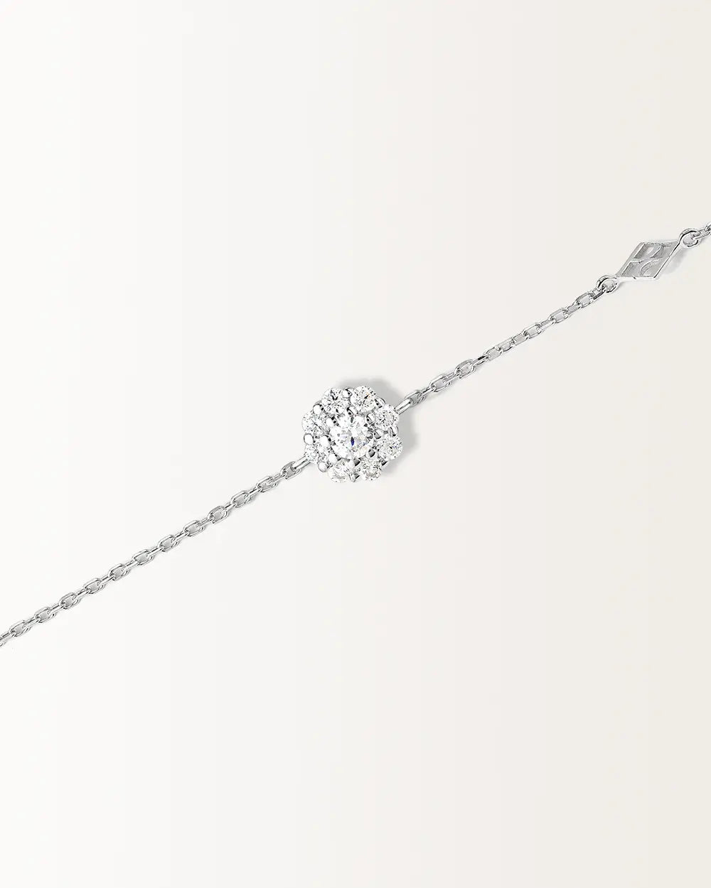 Bracelet Julia en or blanc