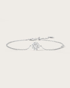 Bracelet Julia en or blanc
