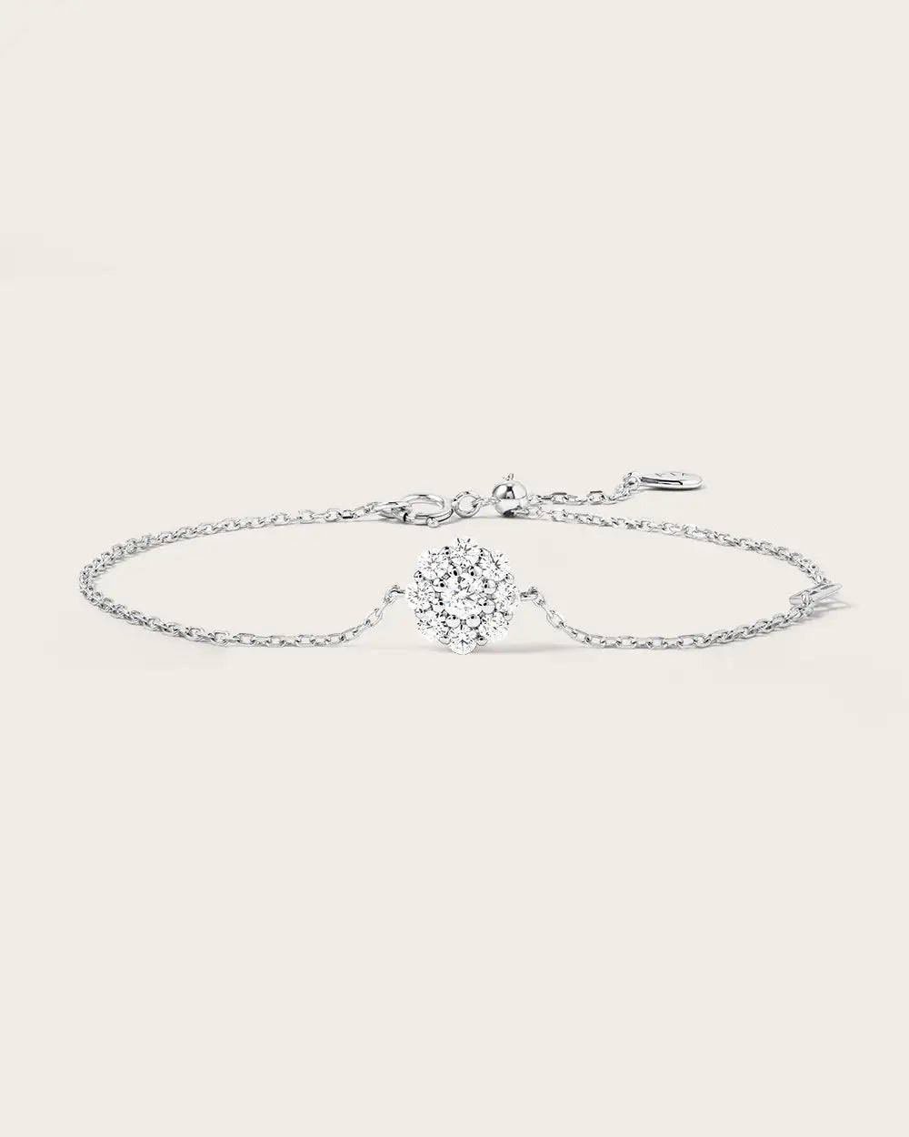 Bracelet Julia en or blanc