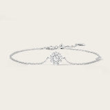Bracelet Julia en or blanc