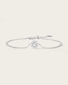 Bracelet Julia en or blanc