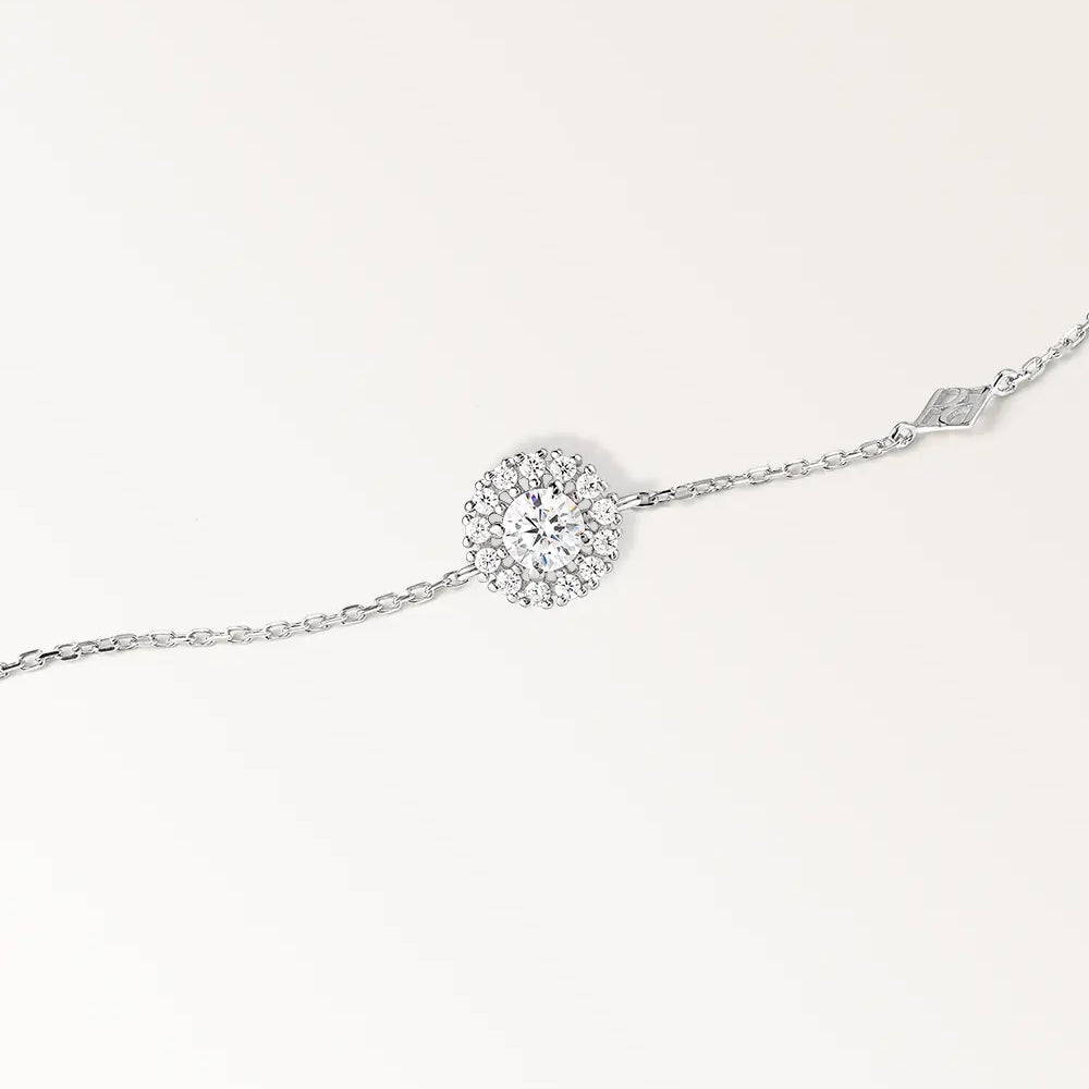 Bracelet Céleste en Or Blanc