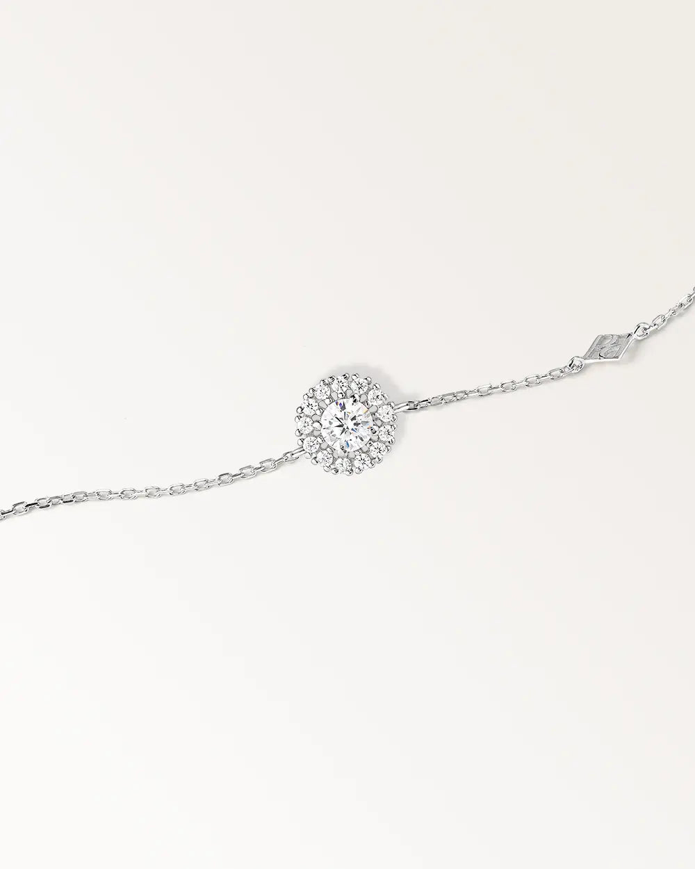 Bracelet Céleste en Or Blanc