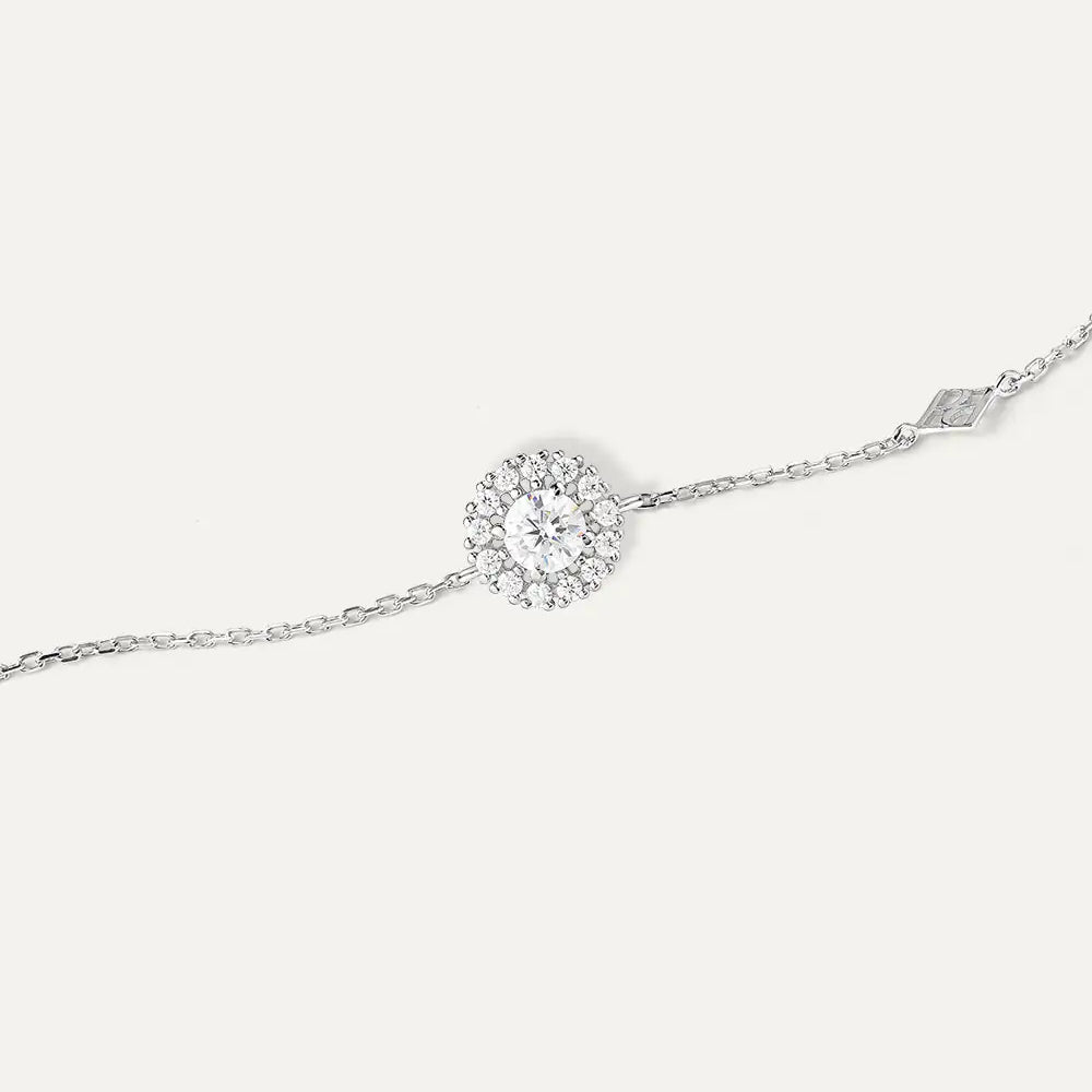 Bracelet Céleste en Or Blanc