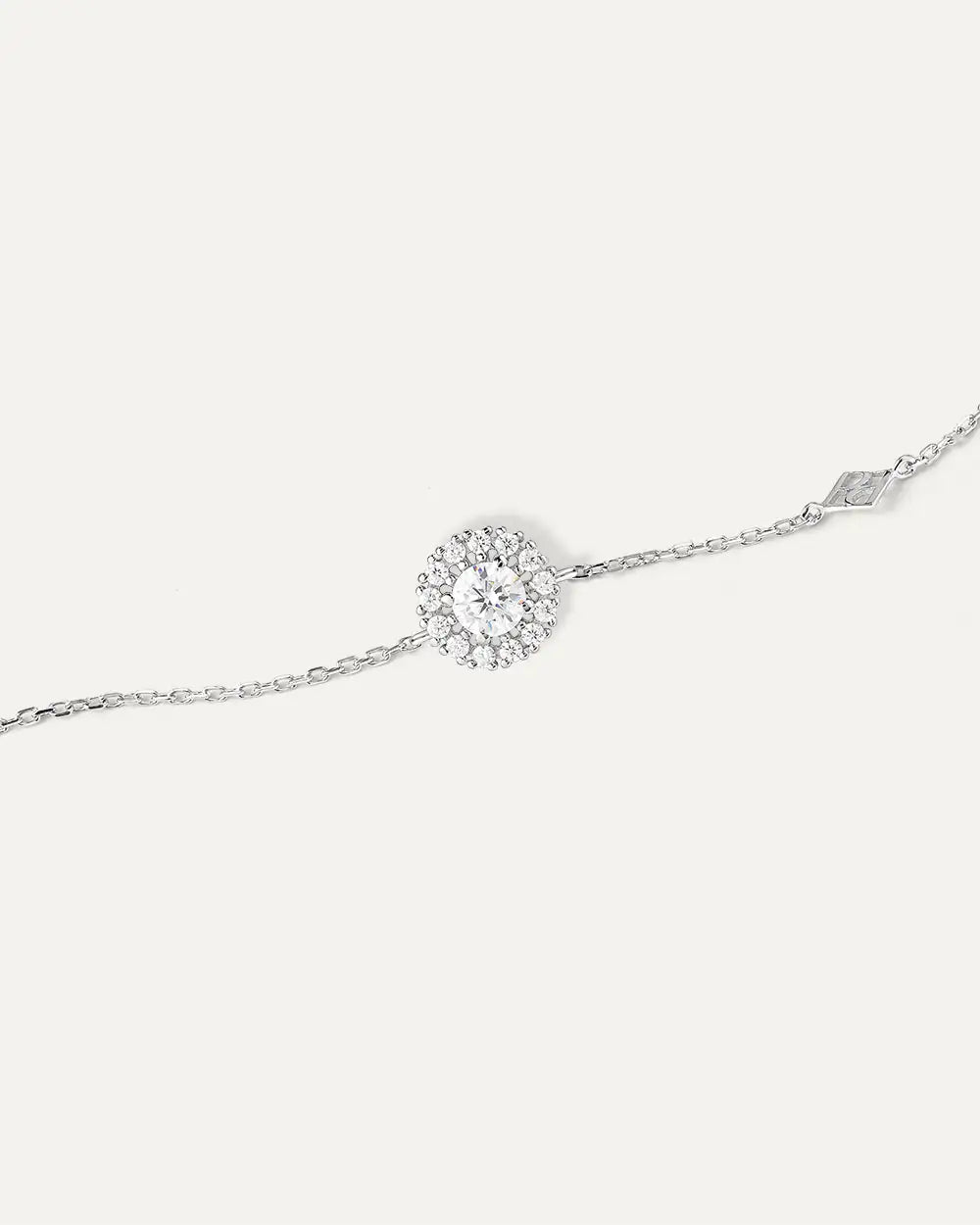 Bracelet Céleste en Or Blanc