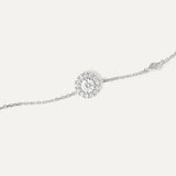 Bracelet Céleste en Or Blanc