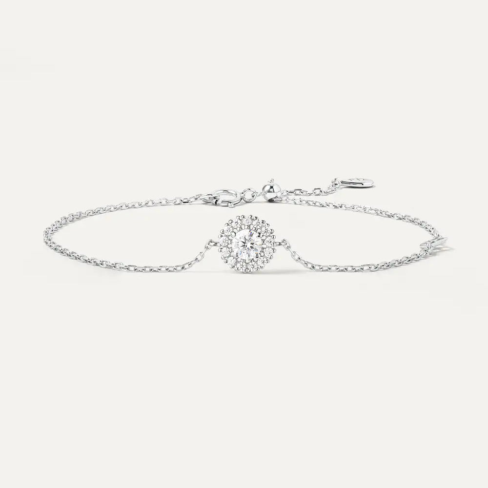 Bracelet Céleste en Or Blanc