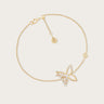 Bracelet Lila en Or Jaune 