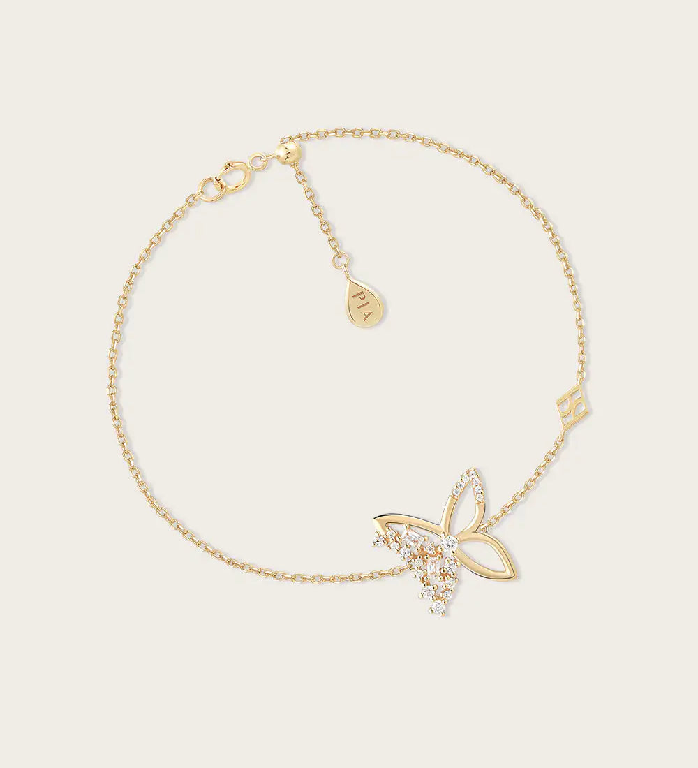 Bracelet Lila en Or Jaune 