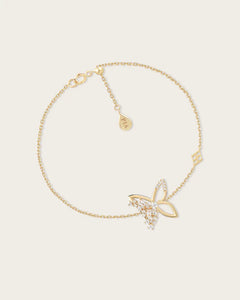 Bracelet Lila en Or Jaune 