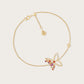 Bracelet Lila Rosée en Or Jaune