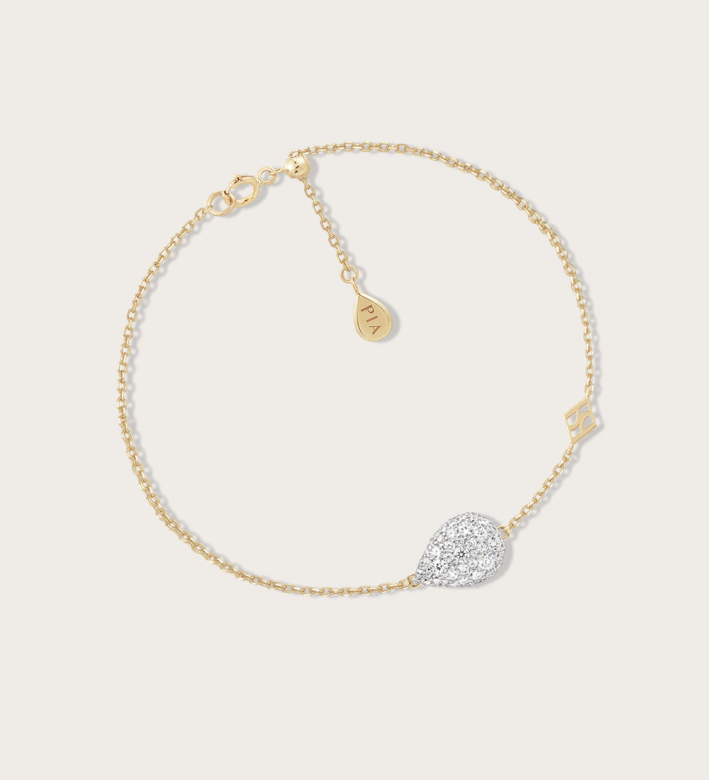 Le bracelet Elva en Or jaune