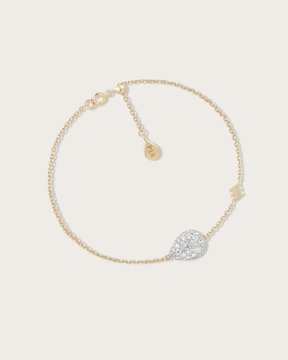 Le bracelet Elva en Or jaune