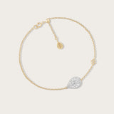 Le bracelet Elva en Or jaune