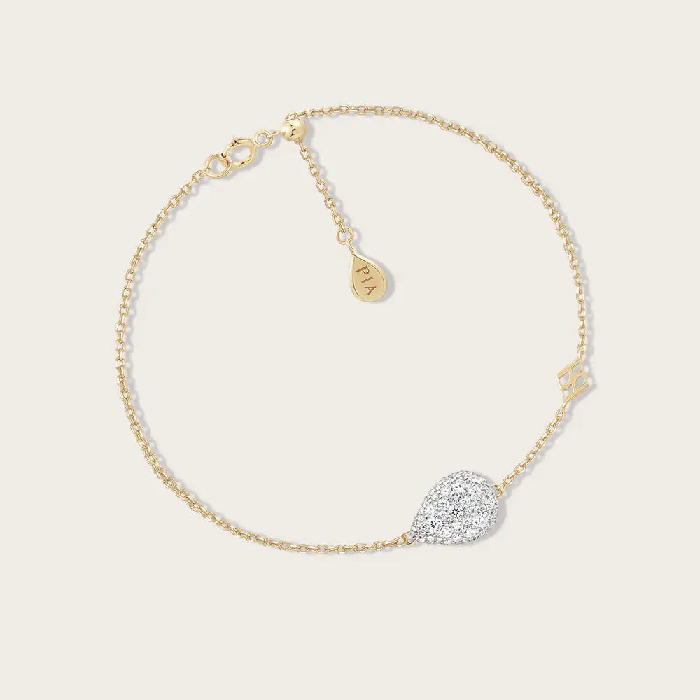 Le bracelet Elva en Or jaune