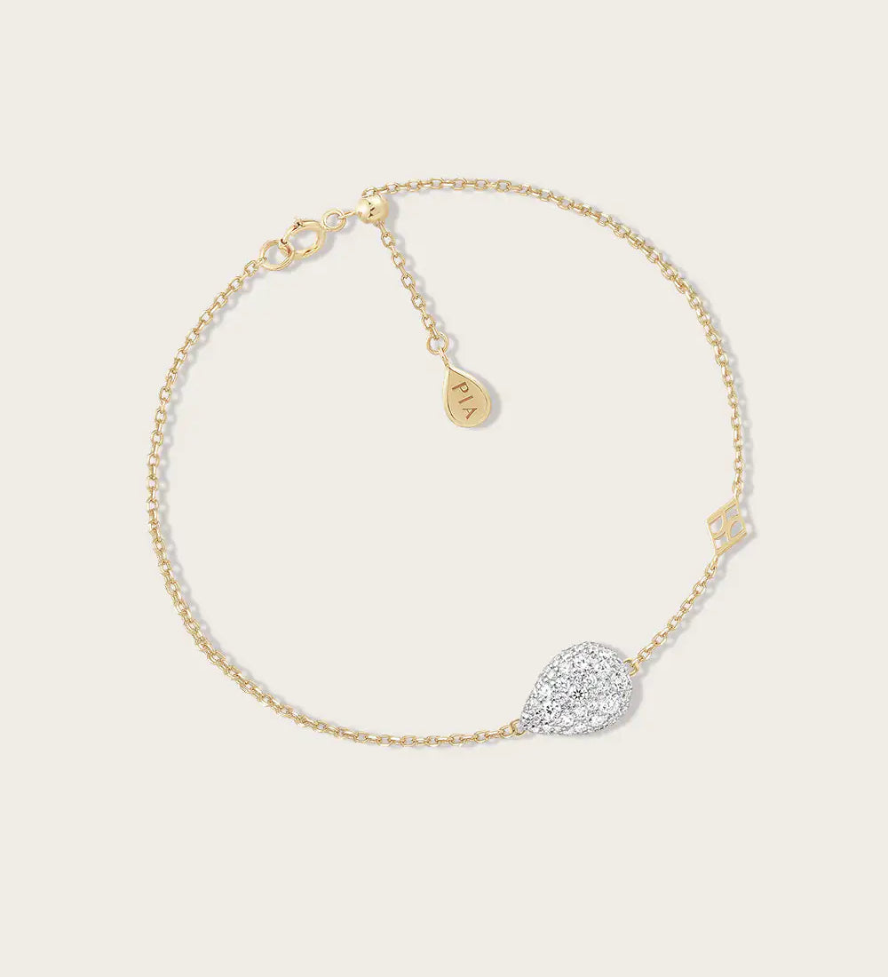 Le bracelet Elva en Or jaune