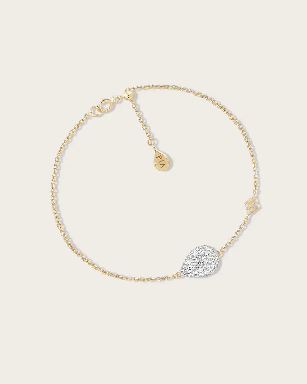 Le bracelet Elva en Or jaune