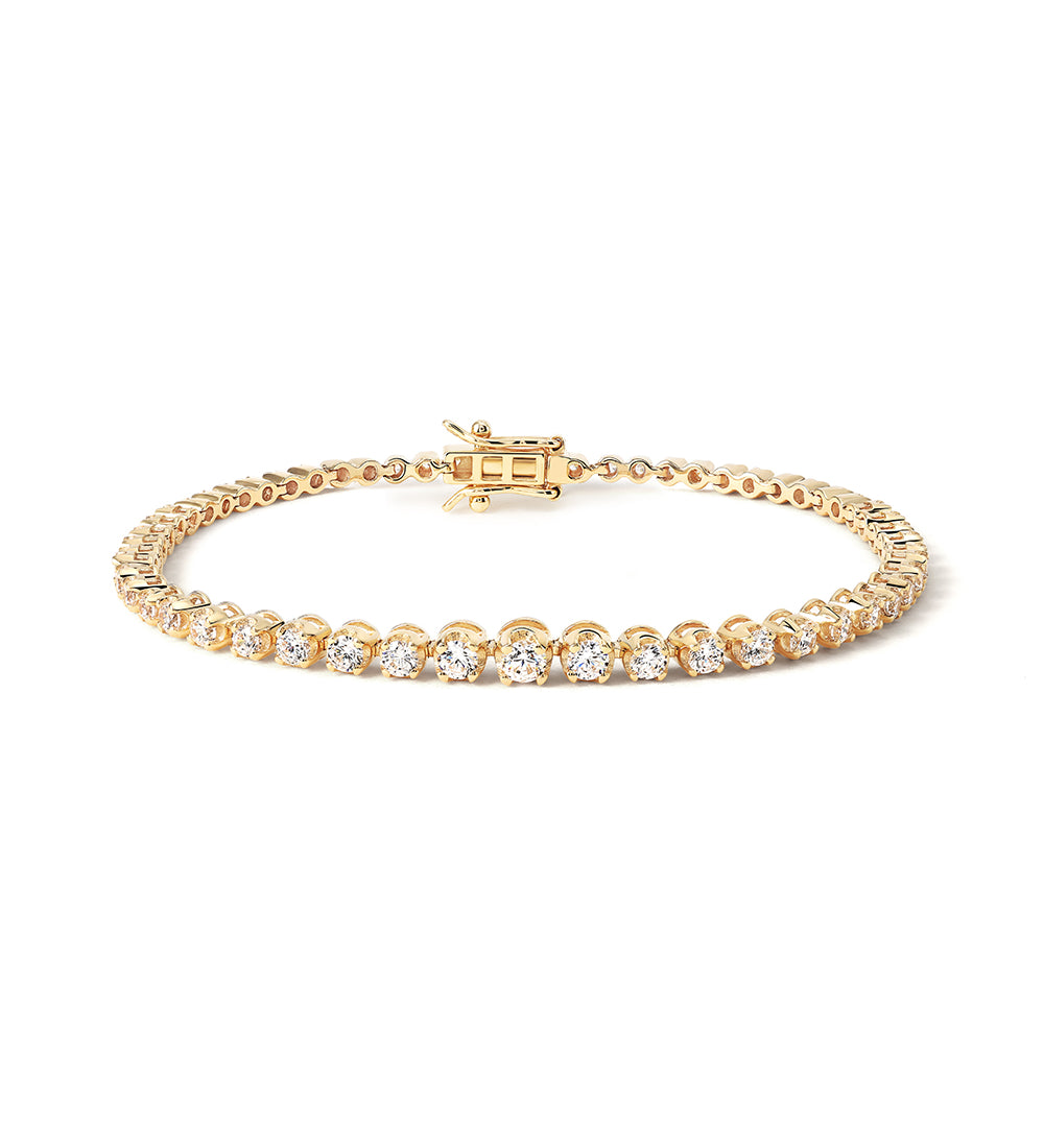 Bracelet Lysa 1.79 carats en Or Jaune