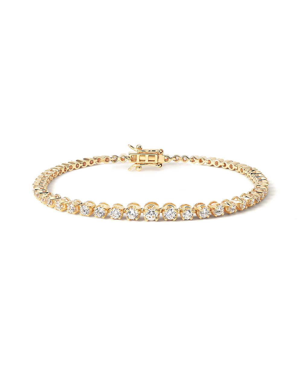 Bracelet Lysa 1.79 carats en Or Jaune