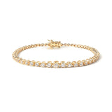 Bracelet Lysa 1.79 carats en Or Jaune
