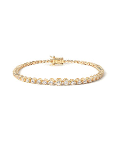 Bracelet Lysa 1.79 carats en Or Jaune