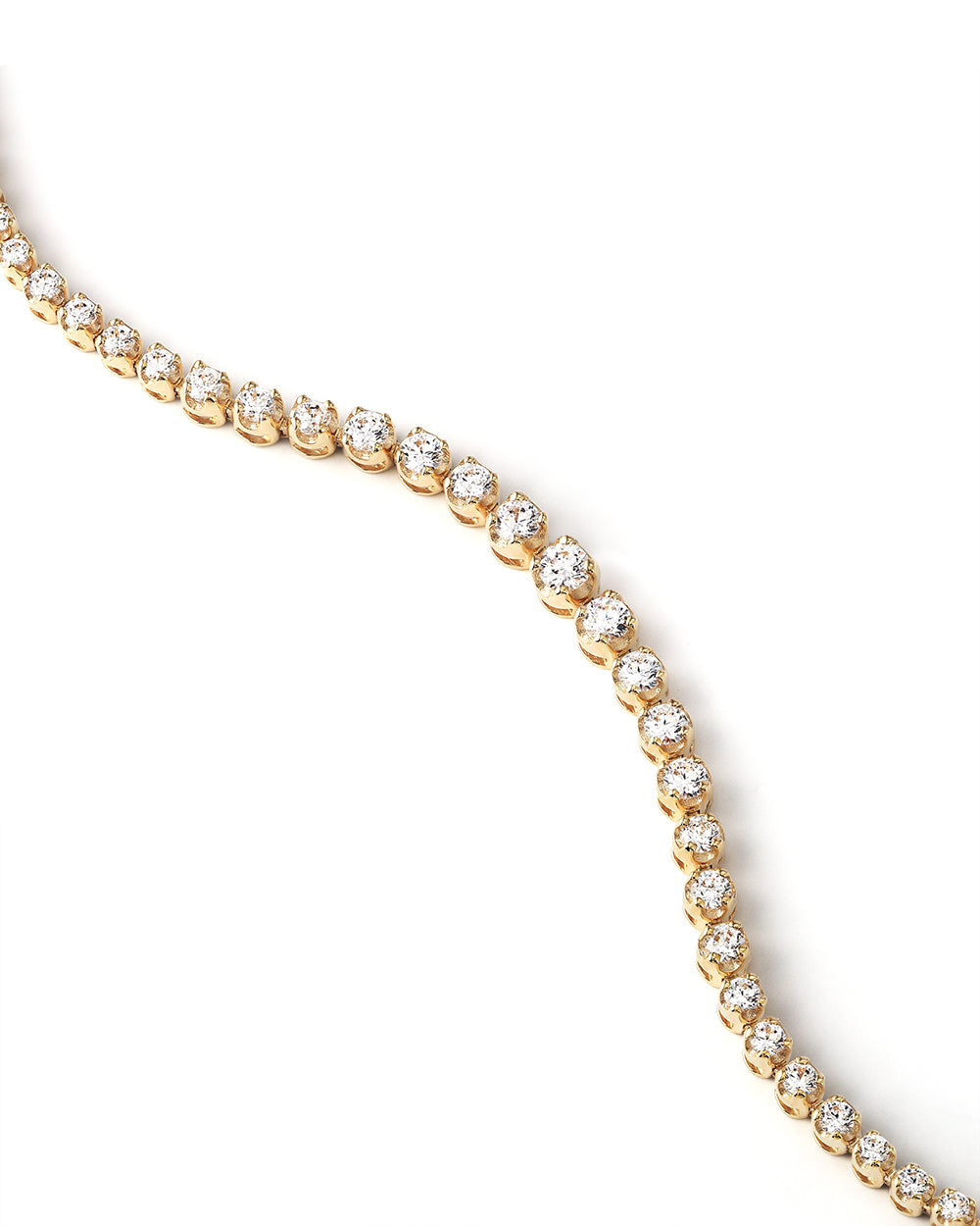 Bracelet Lysa 1.79 carats en Or Jaune