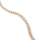 Bracelet Lysa 1.79 carats en Or Jaune